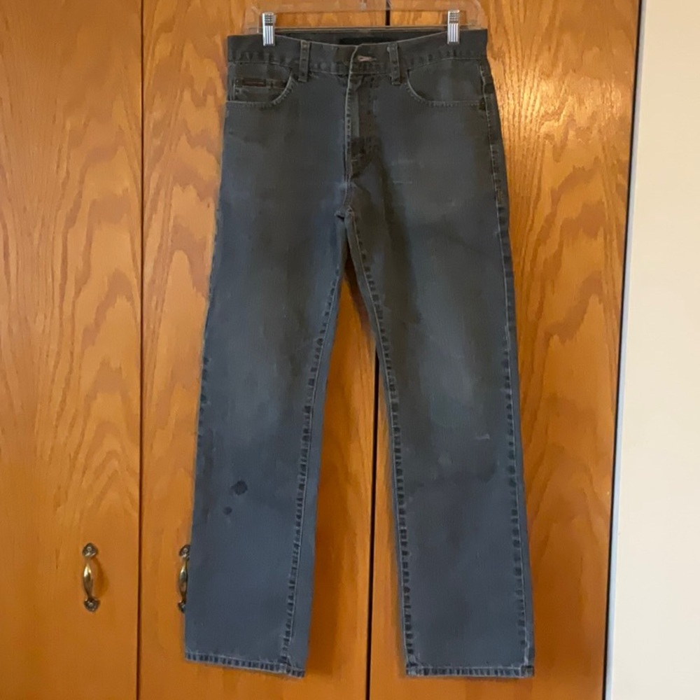 Men's Gray Jeans